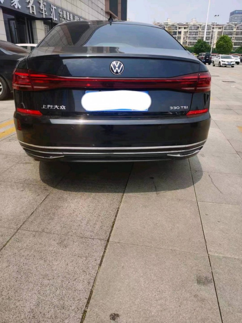 东营22年大众帕萨特3