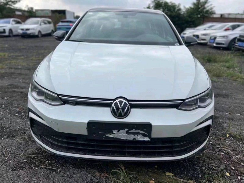 邯郸23年大众高尔夫1