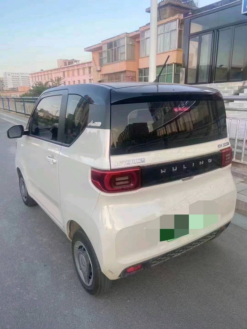 邯鄲23年五菱汽車MINIEV馬卡龍4