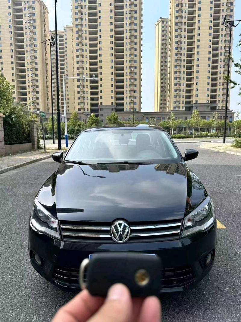 枣庄15年大众捷达1
