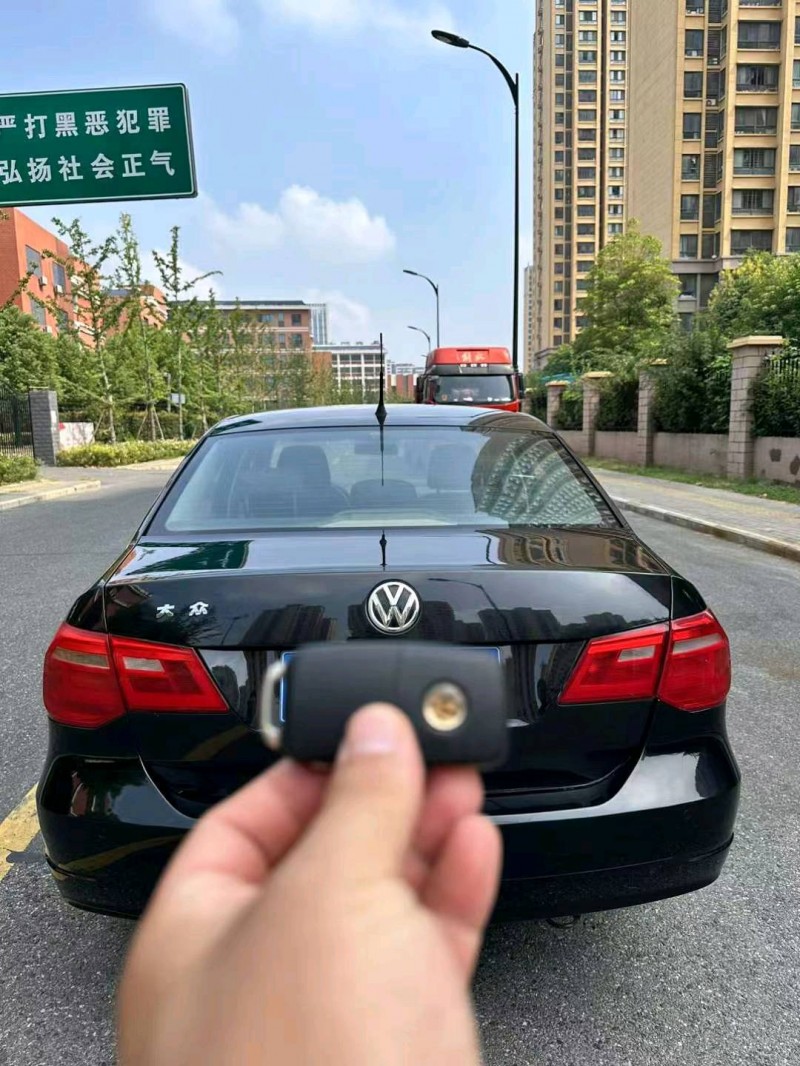 枣庄15年大众捷达2
