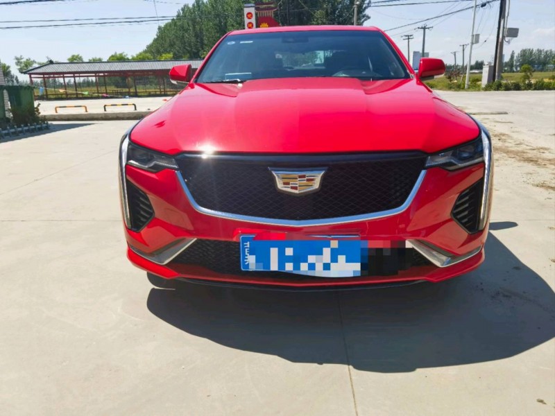 邯郸23年凯迪拉克CT41