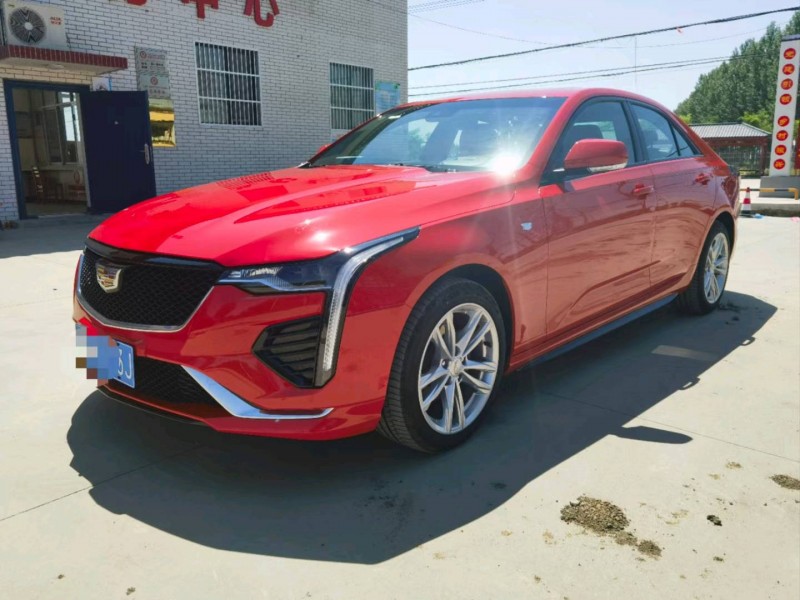 邯郸23年凯迪拉克CT42