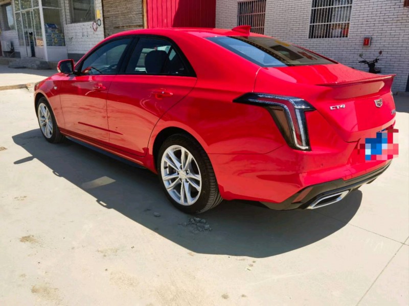 邯郸23年凯迪拉克CT48