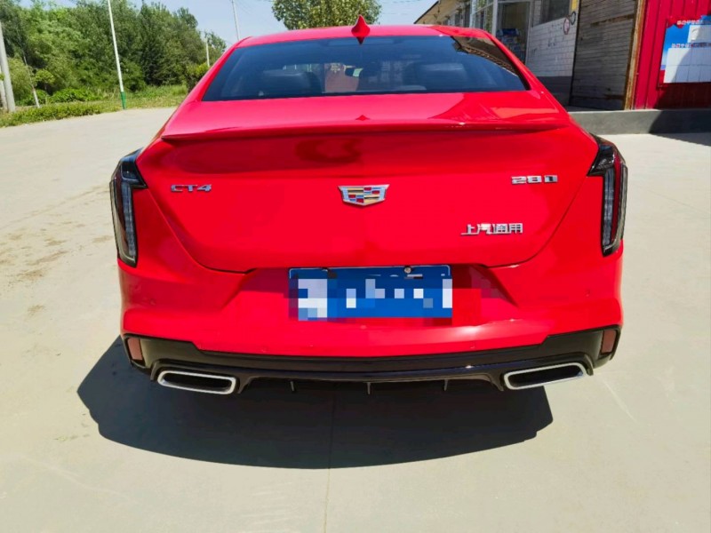 邯郸23年凯迪拉克CT49