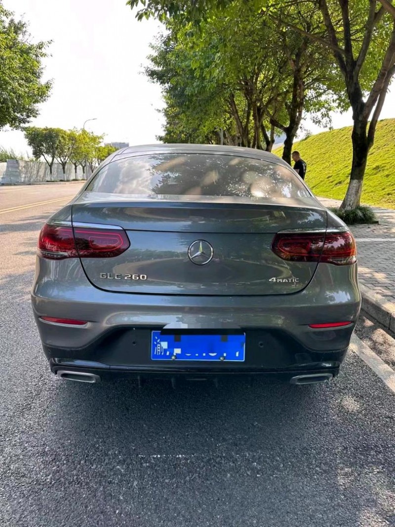 重庆20年奔驰GLC5