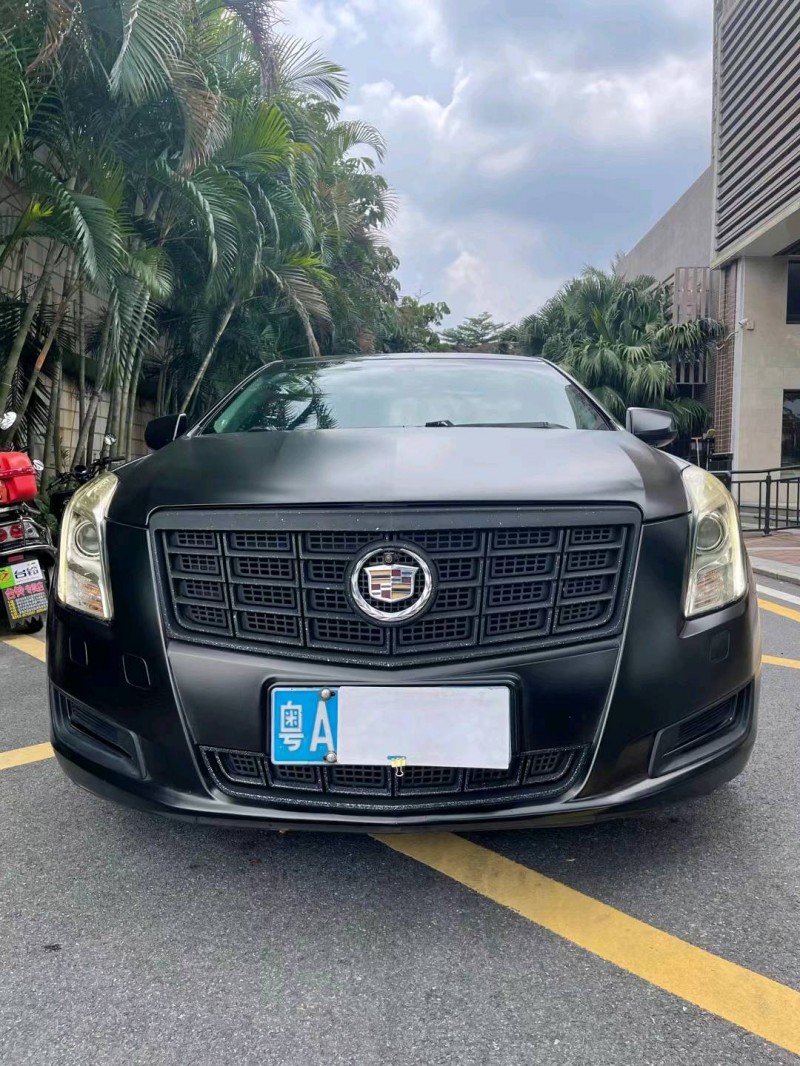 佛山14年凯迪拉克XTS1