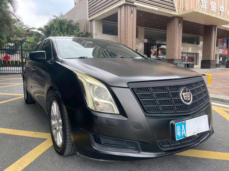 佛山14年凯迪拉克XTS3