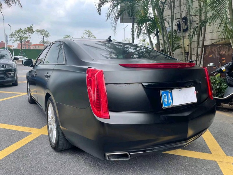 佛山14年凯迪拉克XTS4