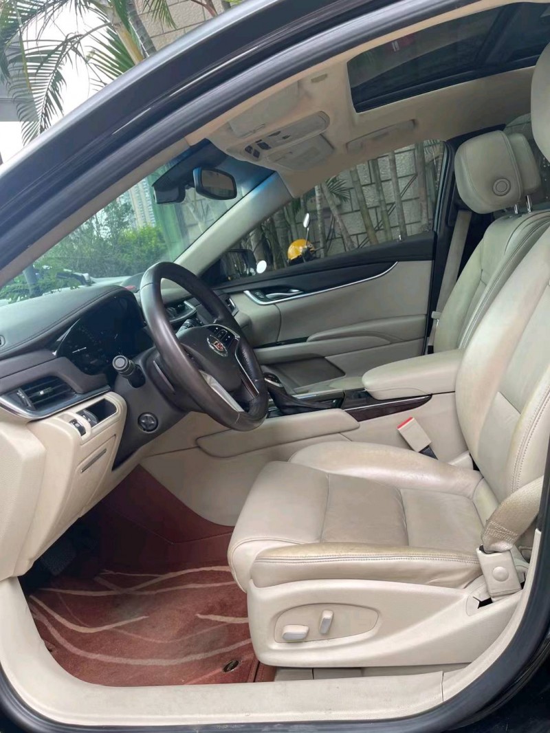 佛山14年凯迪拉克XTS6