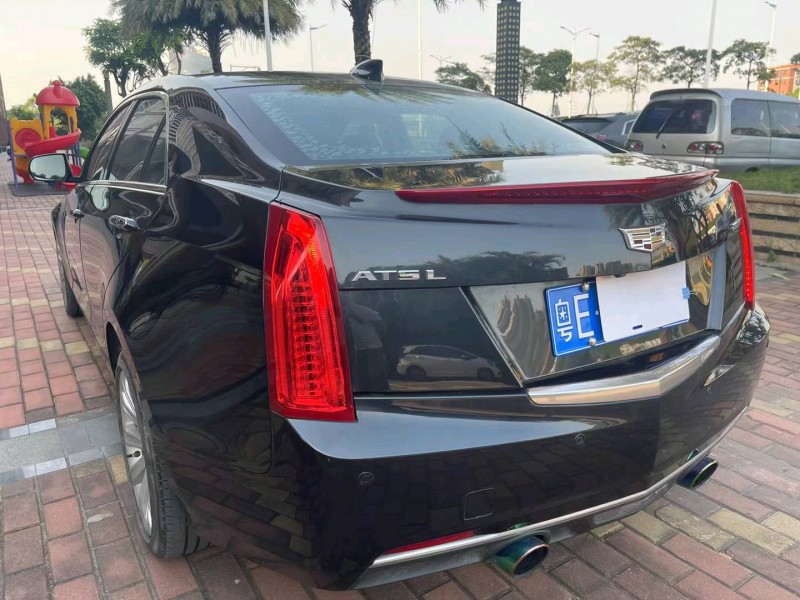 佛山16年凯迪拉克ATS4