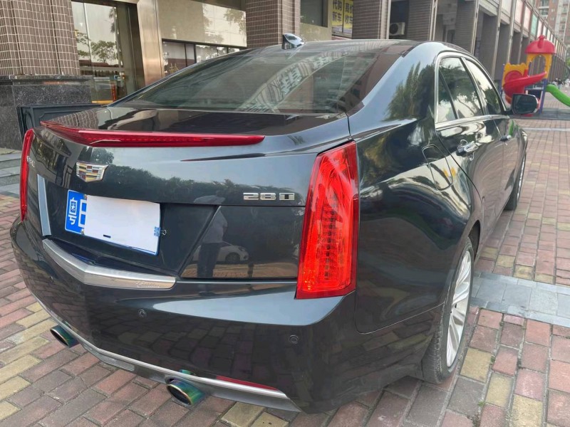 佛山16年凯迪拉克ATS5