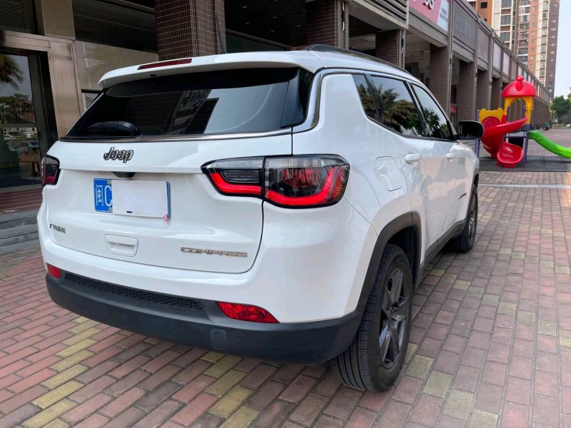 佛山22年Jeep指南者5