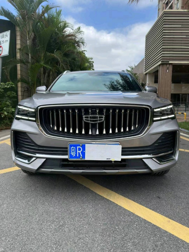 佛山21年吉利星越1