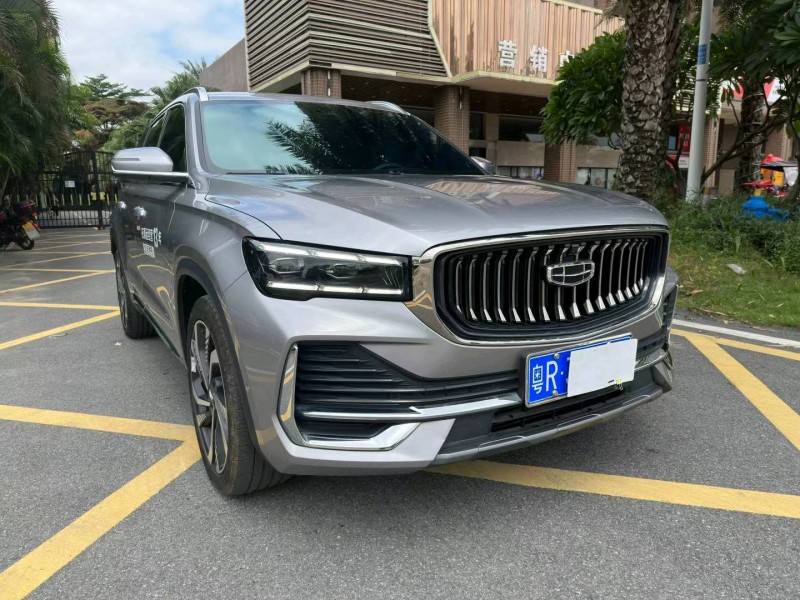 佛山21年吉利星越2