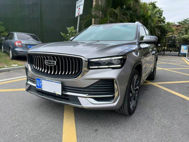 佛山21年吉利星越3