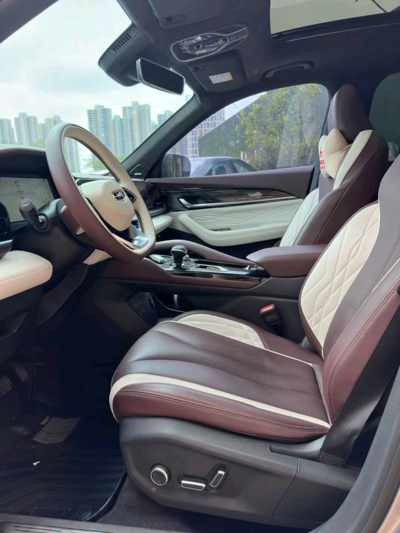 佛山21年吉利星越6