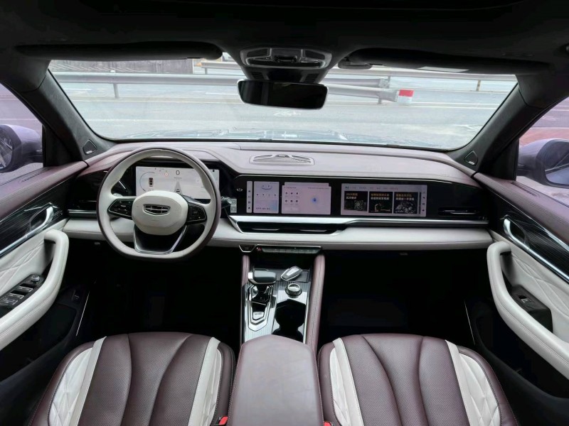 佛山21年吉利星越8