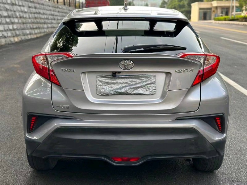 邯郸19年丰田奕泽2