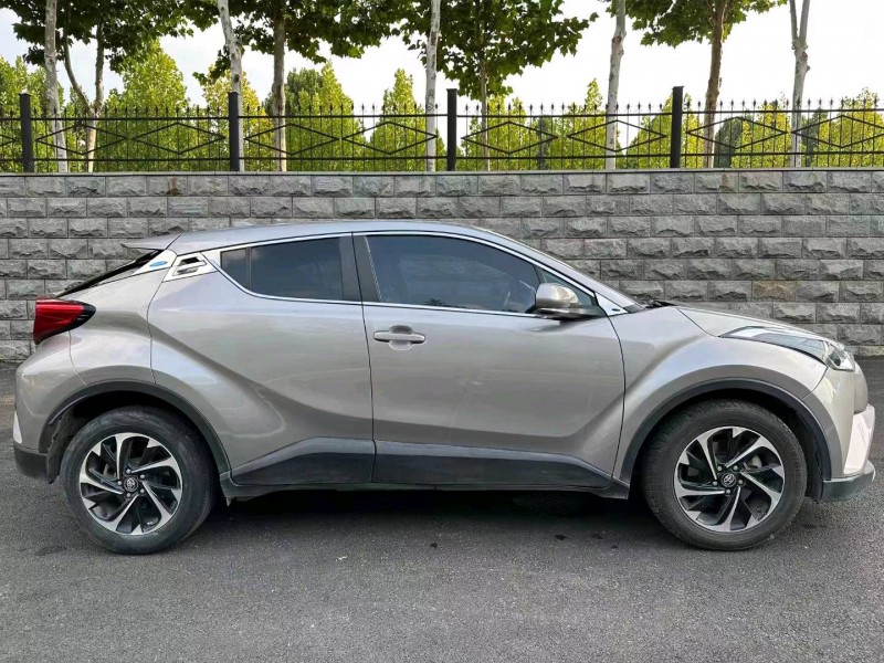 邯郸19年丰田奕泽5