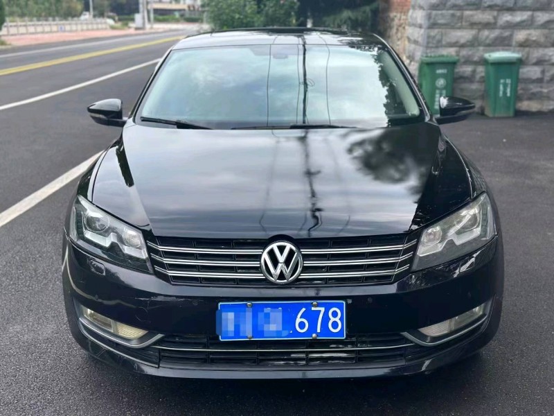 枣庄12年大众帕萨特1