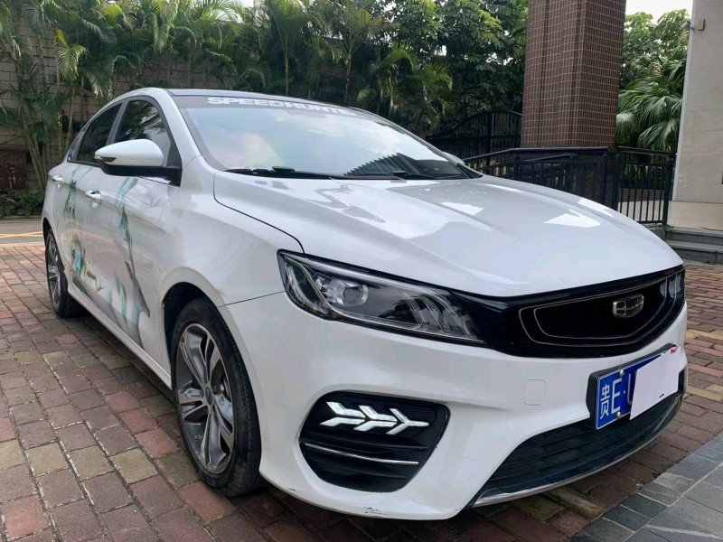 佛山19年吉利缤瑞3