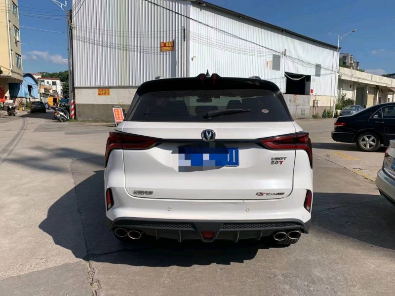 珠海22年长安汽车CS753