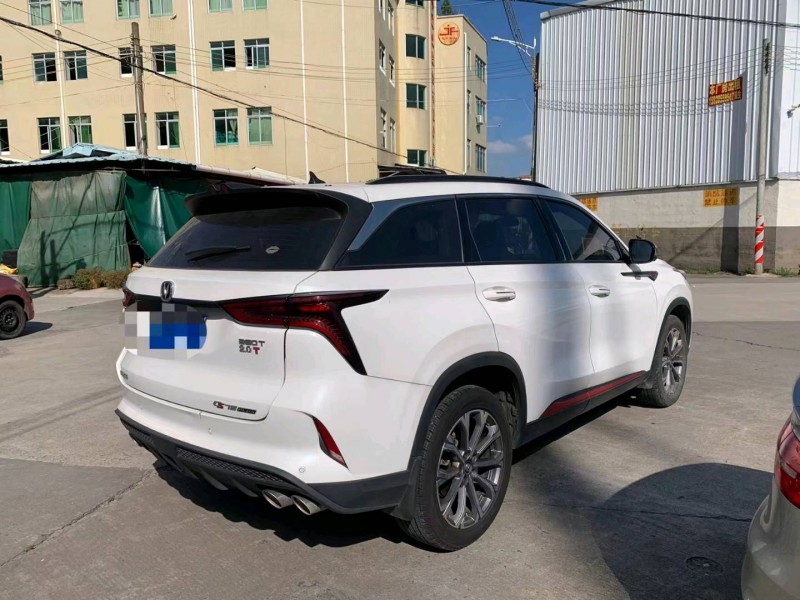 珠海22年长安汽车CS757