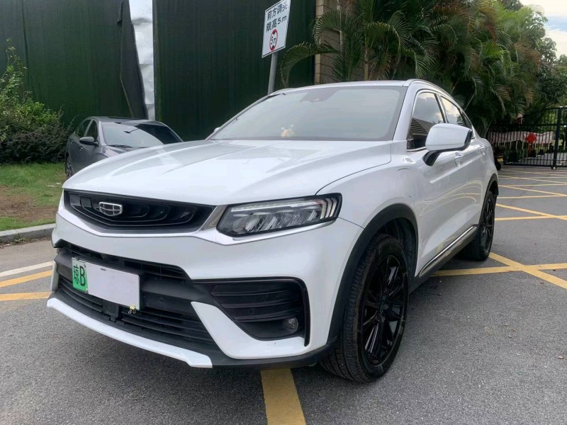 佛山21年吉利星越2