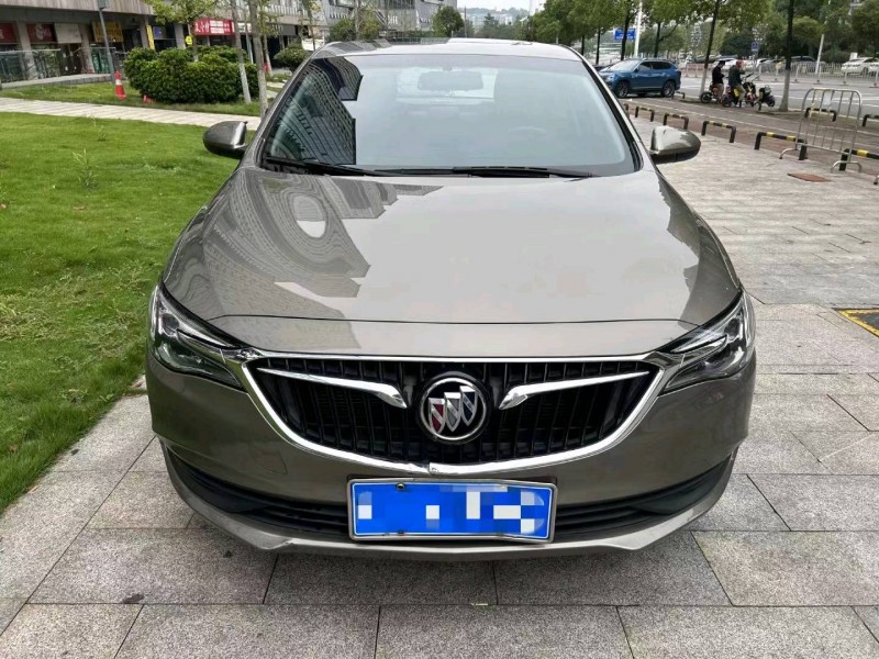 衡阳21年别克英朗GT1