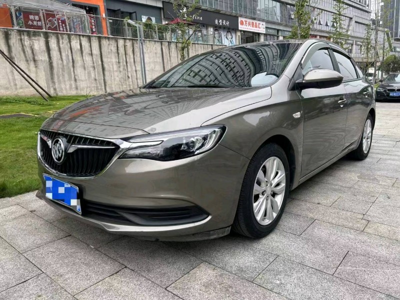 衡阳21年别克英朗GT2