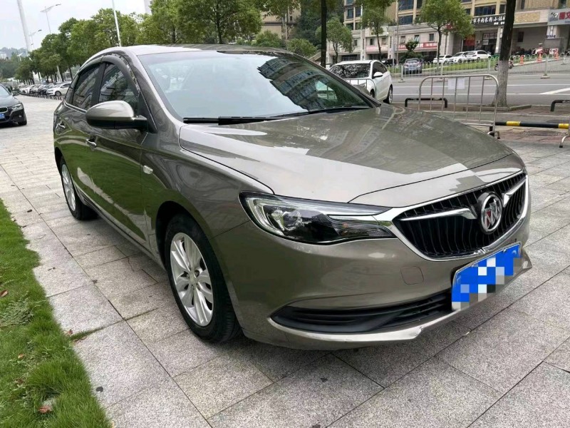 衡阳21年别克英朗GT3