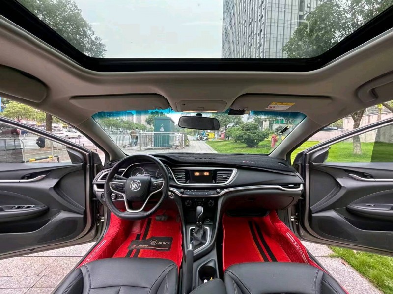 衡阳21年别克英朗GT5