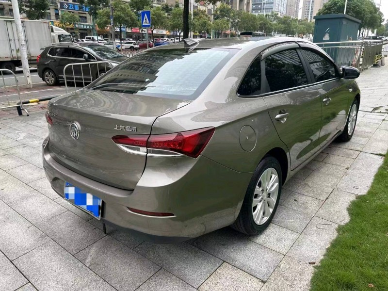 衡阳21年别克英朗GT7