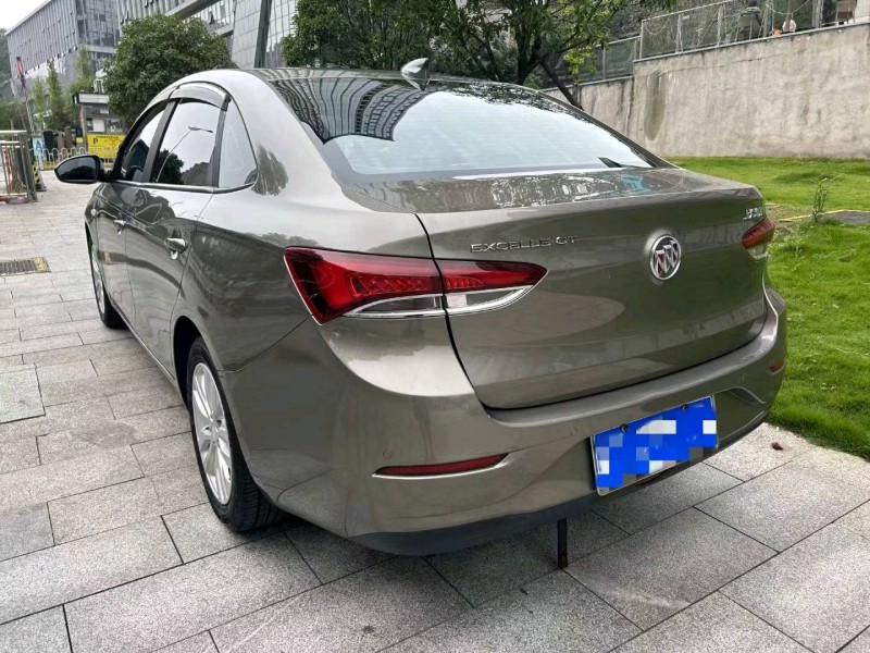 衡阳21年别克英朗GT8