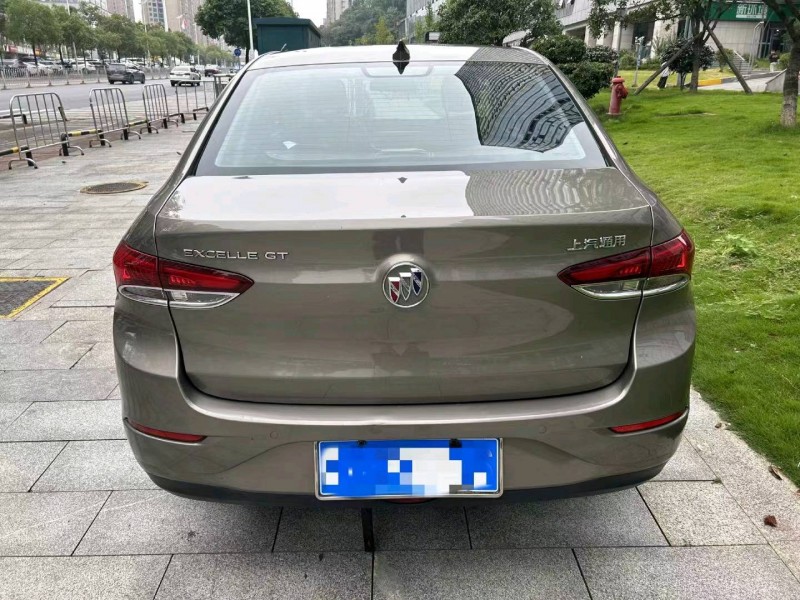 衡阳21年别克英朗GT9