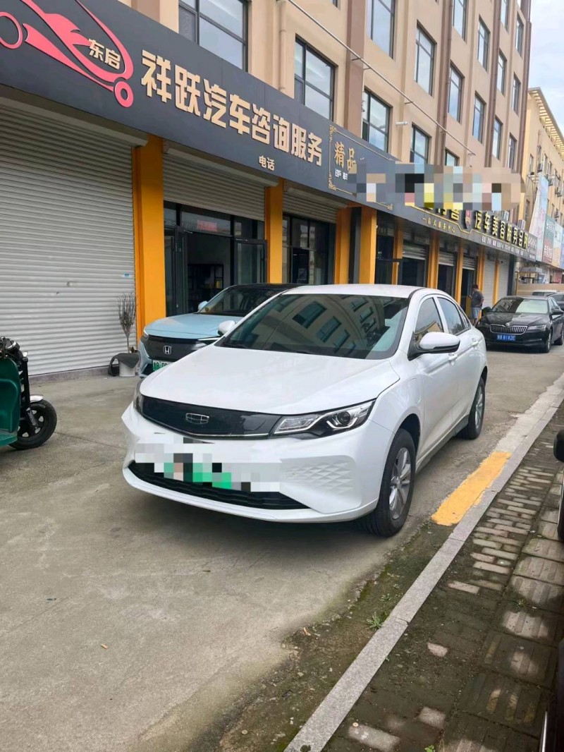 东营23年吉利帝豪1