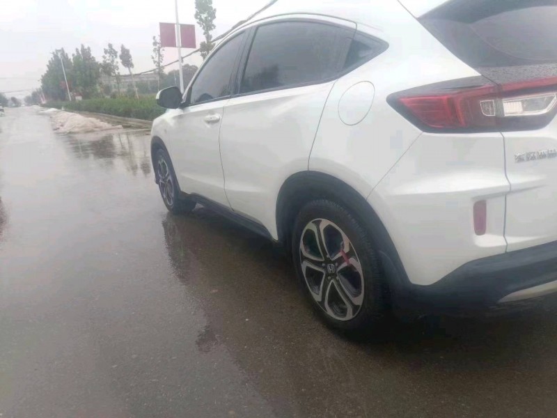 枣庄22年本田XRV5