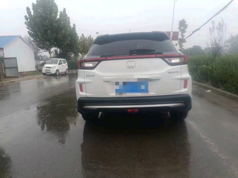 枣庄22年本田XRV8