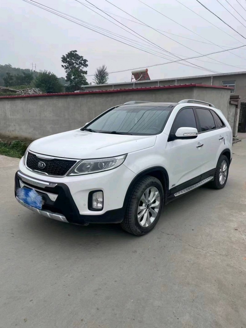 邯郸13年起亚索兰托2