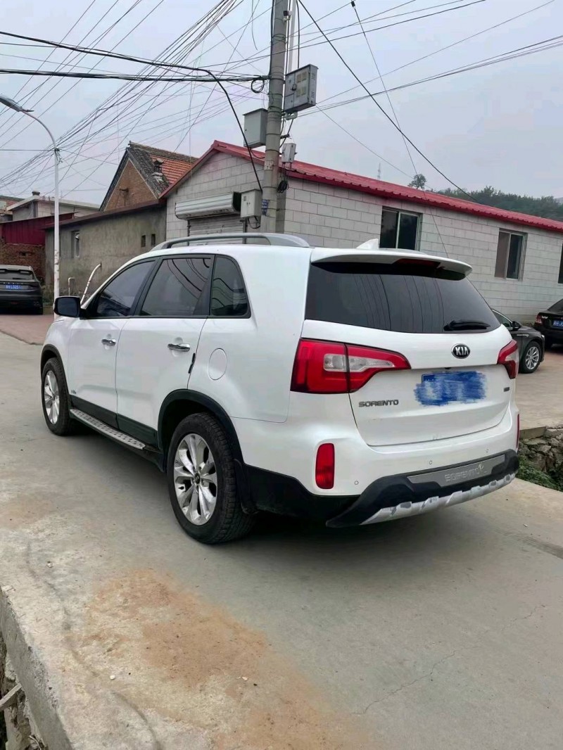 邯郸13年起亚索兰托7