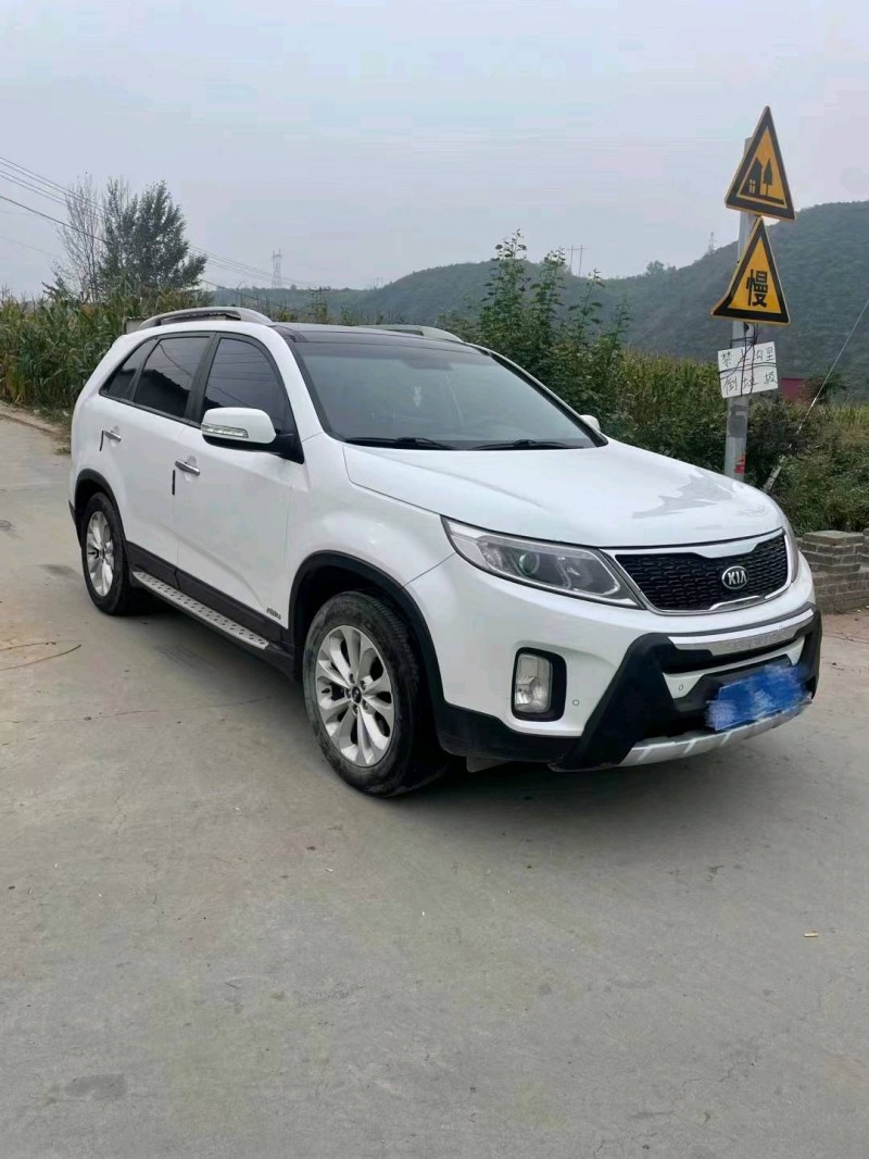 邯郸13年起亚索兰托8