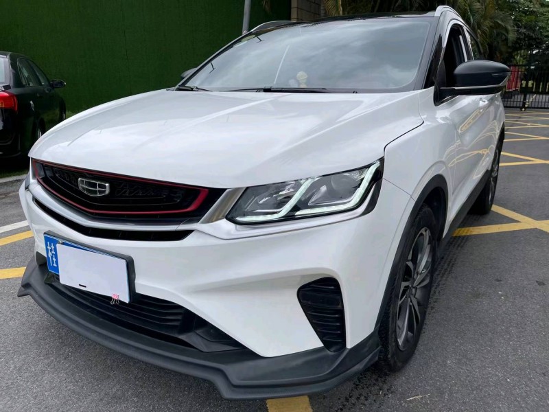 佛山20年吉利缤越2