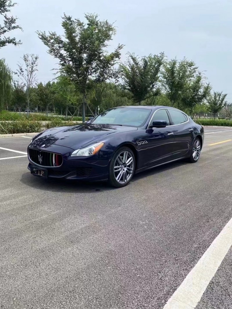 徐州14年玛莎拉蒂总裁2