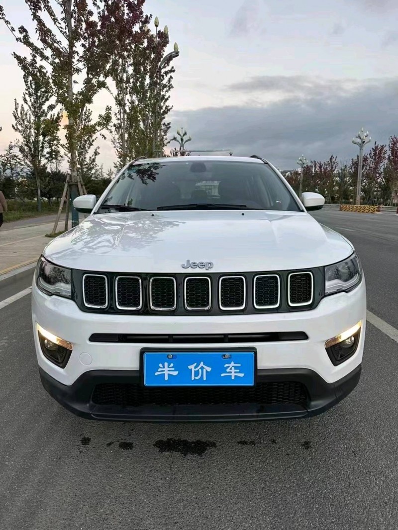 邯郸19年Jeep指南者1