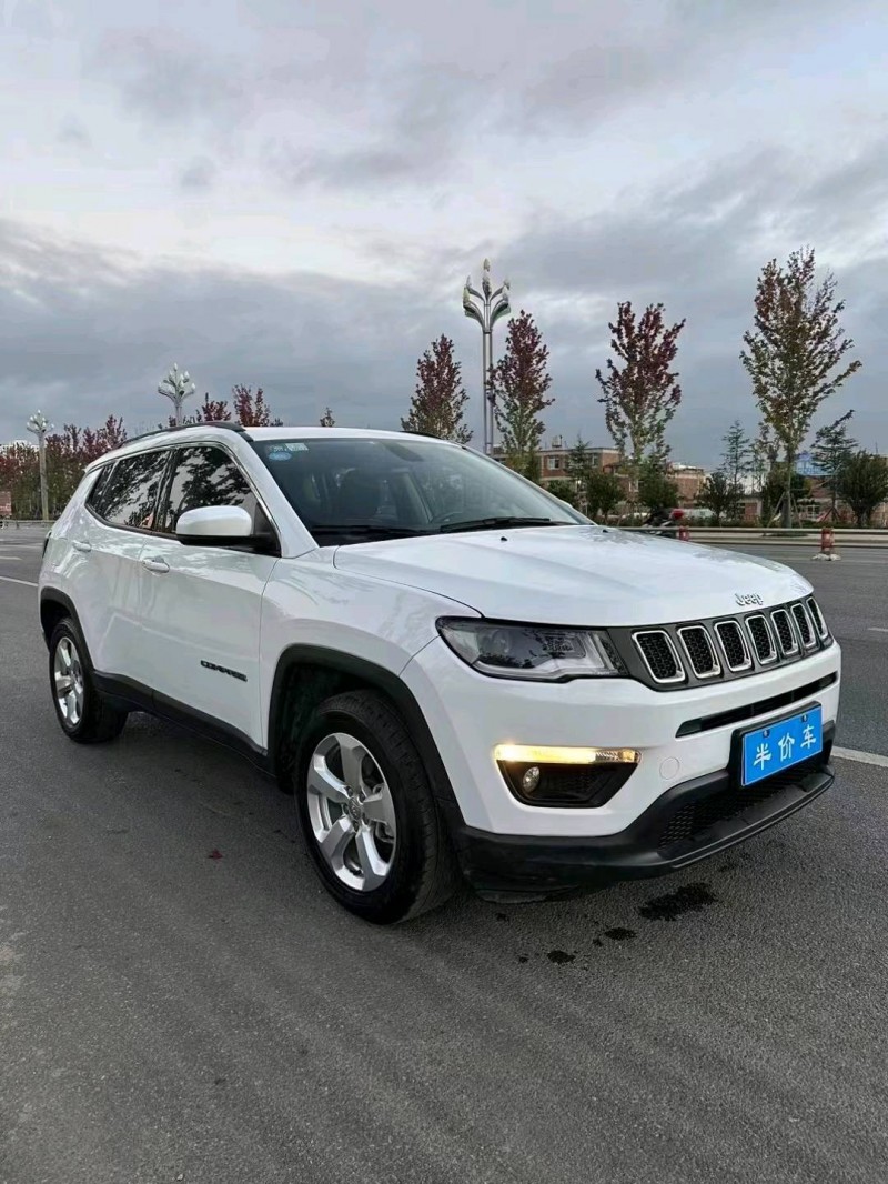 邯郸19年Jeep指南者2