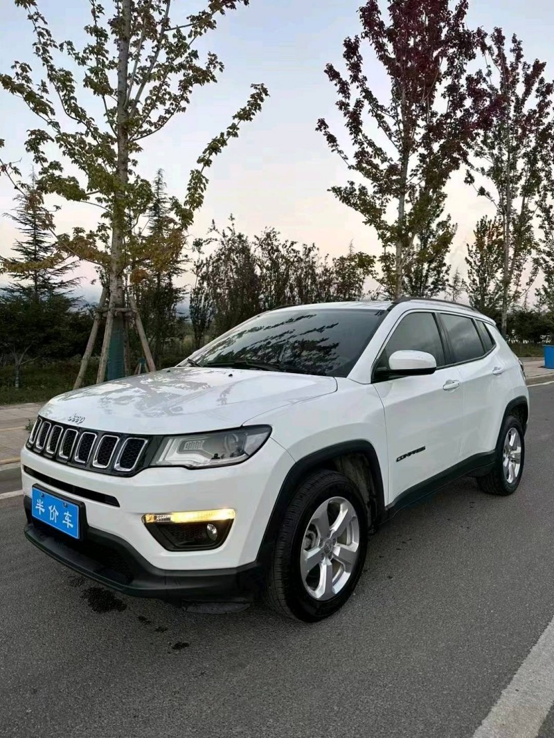 邯郸19年Jeep指南者3