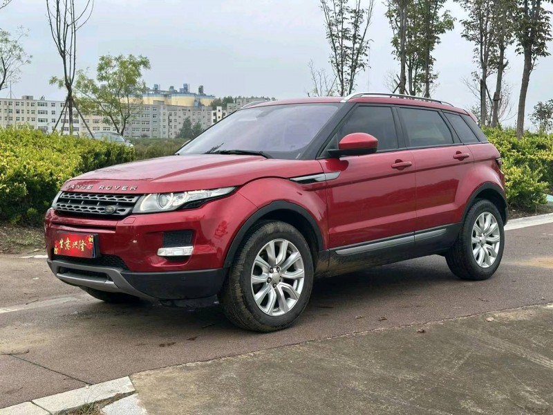 鄭州15年路虎極光5