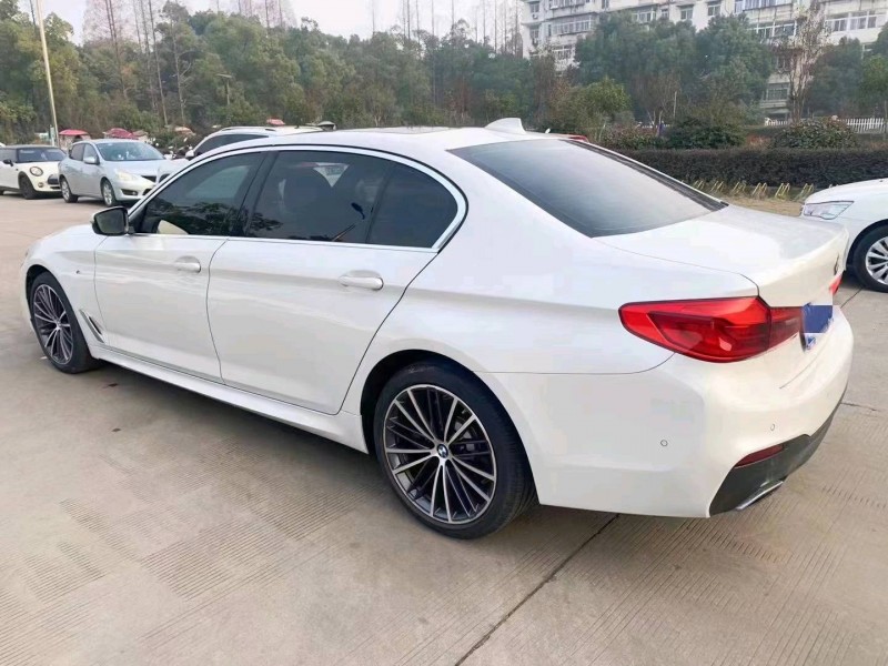 淮南20年宝马5系3