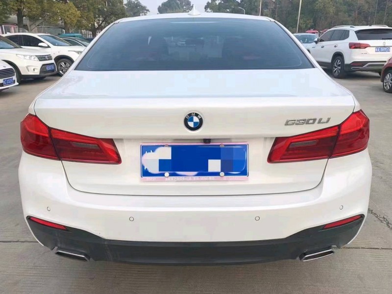 淮南20年宝马5系4